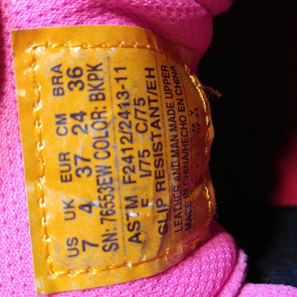 Skechers Leather 'Flex Sole Work 3' - Picture 8 of 8